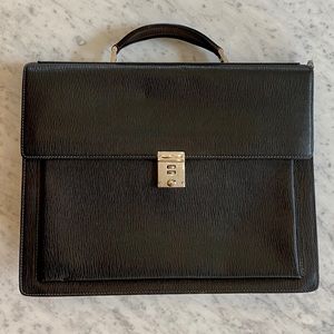 Ferragamo Revival Briefcase
